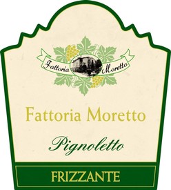Fattoria Moretto Pignoletto dell'Emilia Bianco Frizzante Secco 2023