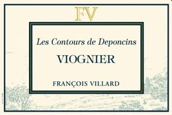 Francois Villard Contours de Deponcins Viognier 2019