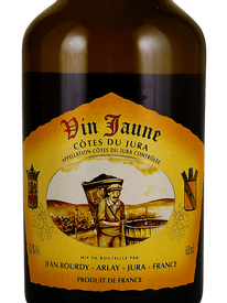 Jean Bourdy Cotes du Jura Vin Jaune 2014