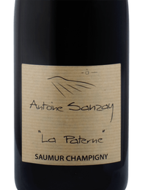 Antoine Sanzay Saumur Champigny La Paterne 2022