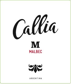 Bodegas Callia Malbec 2020