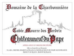 Domaine de la Charbonniere Chateauneuf-du-Pape Mourre des Perdrix 2019