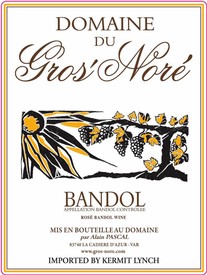 Domaine du Gros Nore Bandol Rose 2022