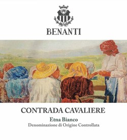 Benanti Contrada Cavaliere Etna Bianco 2021