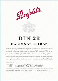 Penfolds Kalimna Bin 28 Shiraz 2021