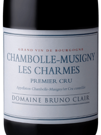 Bruno Clair Chambolle-Musigny 1er Cru Les Charmes 2021