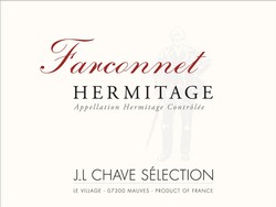 Jean-Louis Chave Selection Hermitage Farconnet 2018