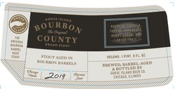 Goose Island Bourbon County Stout 2019