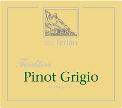 Terlan Pinot Grigio 2020