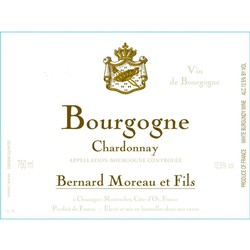 Domaine Moreau Bourgogne Blanc 2019