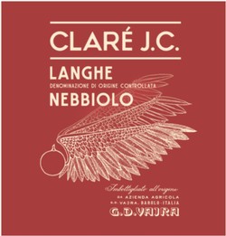 G.D. Vajra Langhe Clare J.C. Nebbiolo 2023