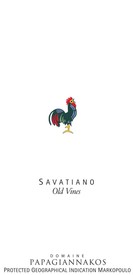 Domaine Papagiannakos Old Vines Savatiano 2022