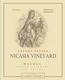 Catena Zapata Nicasia Vineyard Malbec 2020
